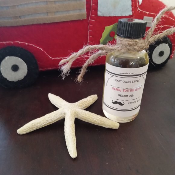 Beard Oil, All Natural - Picture 2 of 3